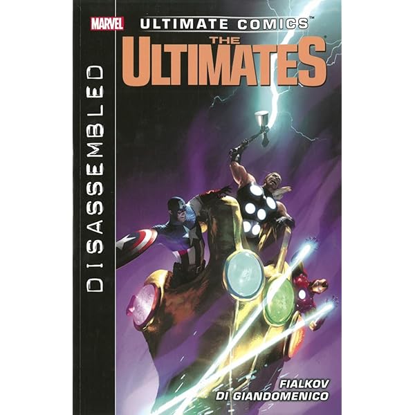 Amazon.com: Ultimate F F: Strangest Ever (Fantastic Four