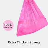 Nineaccy Biodegradable Dog Poo Bags with Holder 240 Count Large 9x13 Inches view 2