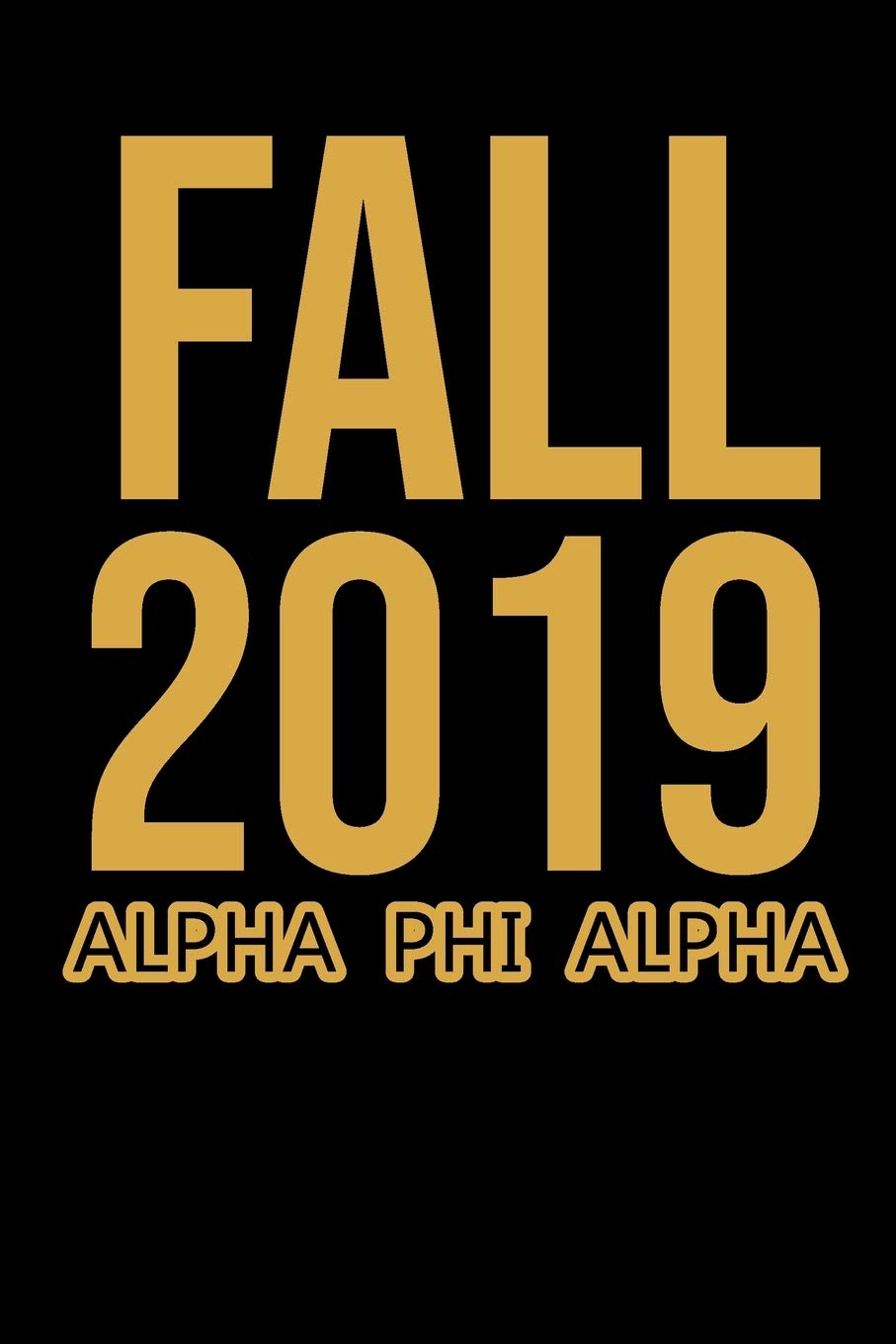 alpha phi alpha fraternity paraphernalia