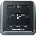 Honeywell Home RCHT8610WF T5 Smart Thermostat Energy Star Wi-Fi Programmable Touchscreen Alexa Ready - C-Wire Required