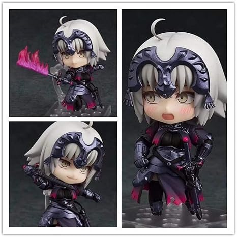 Amazon Co Jp スタチューフィギュアおもちゃジャンヌダルクqバージョン粘土フィギュア Pvcモデルの装飾11センチメートル モデル像キャラクターアニメキャラクターキッドギフトコレクションポリ塩化ビニール手作り仏像コレクターデコレーション箱入りギフト Joey Han