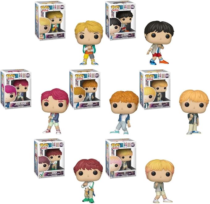 Amazon.com: Funko Pop! Rocks: BTS 