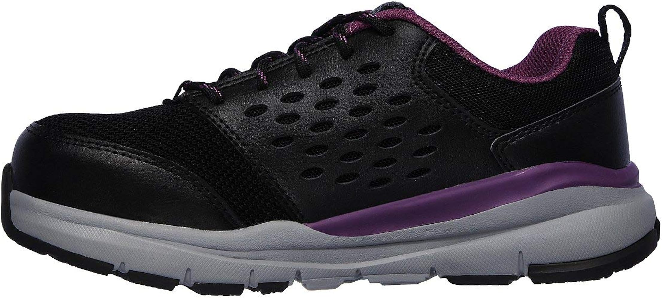 skechers alloy toe shoes