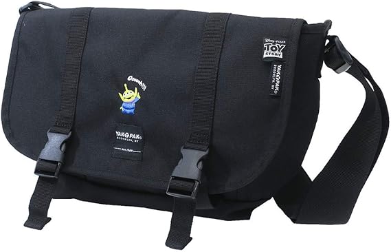 Amazon トイストーリー リトルグリーンメン ヤックパック Yakpak メッセンジャーバック カバン グッズ Mcor トイ ストーリー メッセンジャーバッグ
