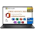 Dell Inspiron 15 3530 Laptop, 15.6" FHD Touchscreen, Intel Core i7-1355U, 16GB RAM, 1TB PCIe SSD,Microsoft Lifetime Office 2024, Wi-Fi 6, Long Battery Life, Windows 11 Pro, Black