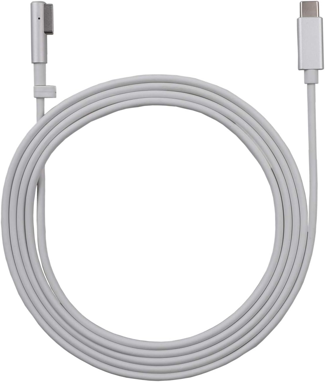 USB C to Magnetic Charging Cable, Droya USB Type C to Magnetic (L-Tip) Cable Compatible with Mac Book Air Pro (L-Tip)