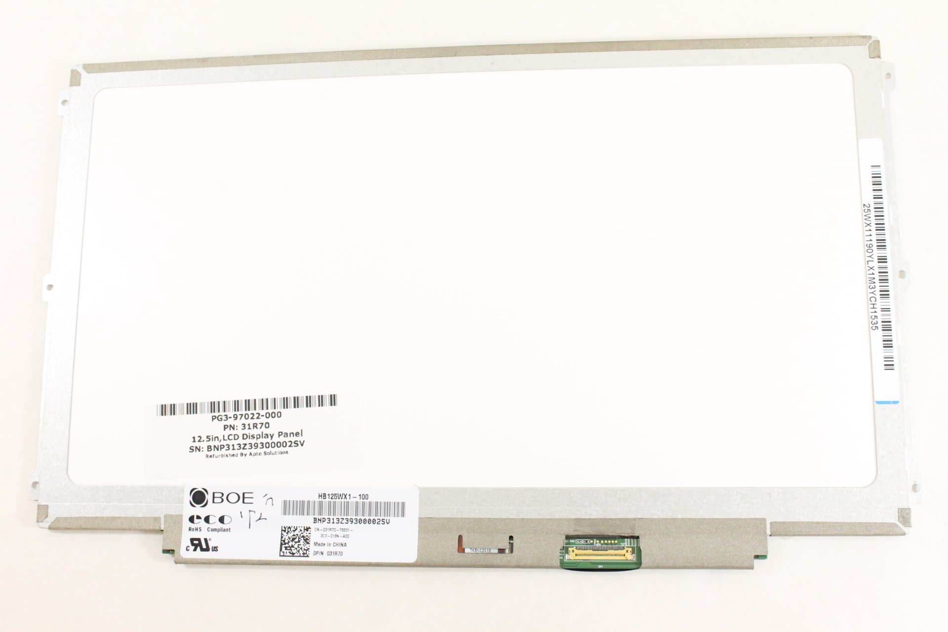 Dell Latitude E7240 Lcd Screen Led 31r70 Hd 12 5 Hb125wx1 100 Buy Online In Greenland At Desertcart