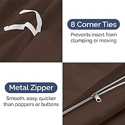 Duvet Cover Full Size Set - Extra Soft Full Size