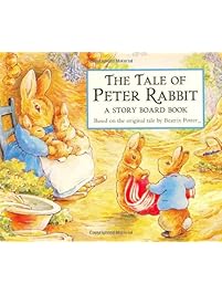 The Tale of Peter Rabbit Story Board Book