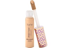 tarte shape tape creamy concealer – Full-Coverage, Hydrating, Natural Matte Finish Formula for Under Eye, Dark Circles, Fine Lines, Redness, Dermatologist-Tested, Vegan, Cruelty-Free
