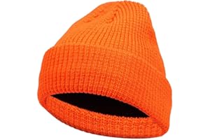 Reflective Beanie for Men Women, Flex Beanie Reflective Winter Hat, Glow in The Dark Beanie, Night Running Walking Beanie Hat