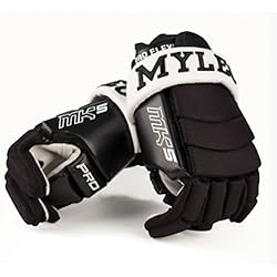 MyLec MK5 Hockey Gloves, Hook Closure for Perfect