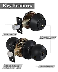 Lanwandeng All Keyed Same Entry Knobs&Single