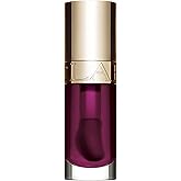 Clarins Lip Comfort Oil | Hydrating, Nourishing and Moisturizing Lip Oil | Sheer, High Shine Finish | Soothes, Comforts and Protects Lips | Visibly Plumps | 93% Natural Ingredients | 0.2 Ounces