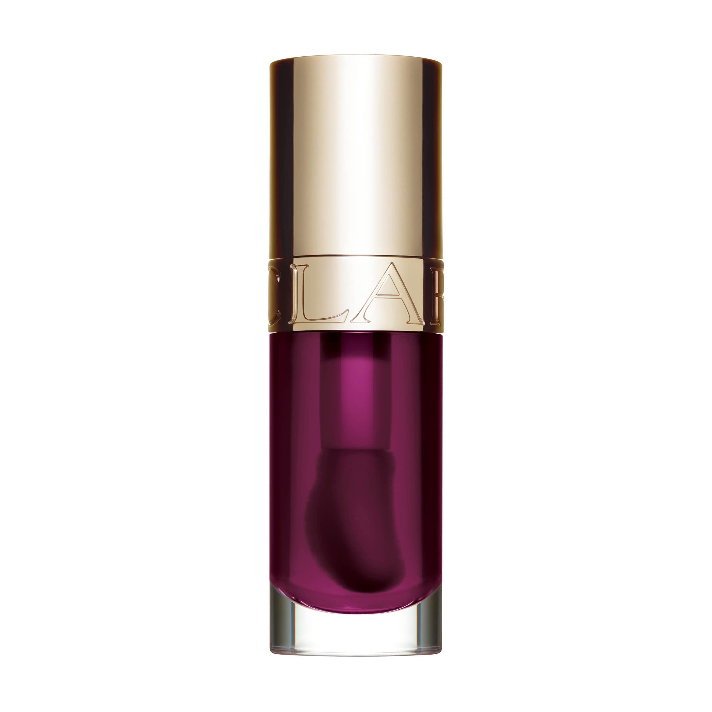 Photo 1 of Clarins Lip Comfort Oil | Soothes, Comforts, Hydrates and Protects Lips | Sheer, High Shine Finish | Visibly Plumps | 93% Natural Ingredients | Organic Sweetbriar Rose Oil, Rich in Omega-6 and Omega-3