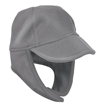 toddler fleece hat with ear flaps