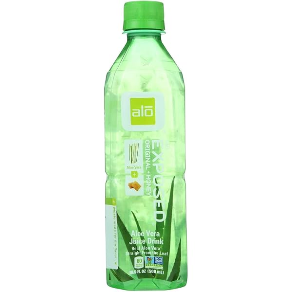 Amazon.com : OKF Aloe Vera Original 1.5 Liter (3 Pack) : Grocery