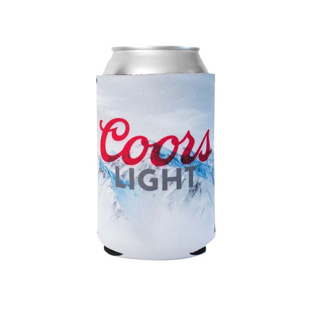 Officially Licensed Coors Light Drink Can Holder Neoprene