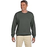 Gildan Men's Heavyweight Waistband Sweatshirt, Military Green, 2XL