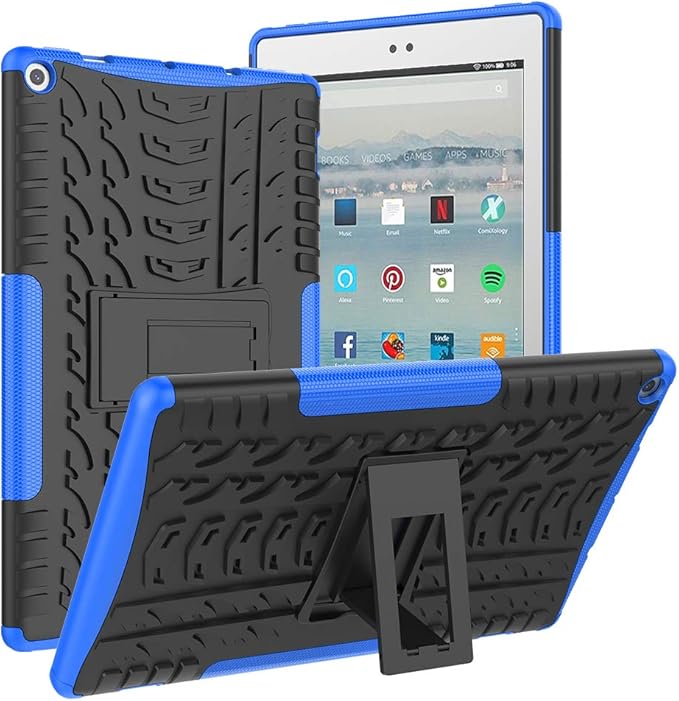 ROISKIN Amazon Fire 10 Tablet Case (2019/2017 Released 9th