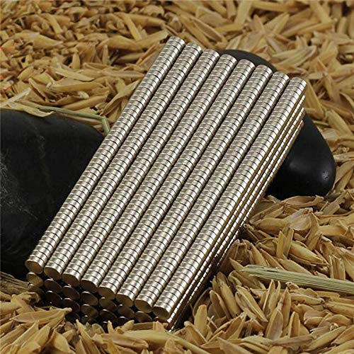 image for Wouier Magnets Round Magnets Refrigerator Strong Round Magnet Tiny Mag