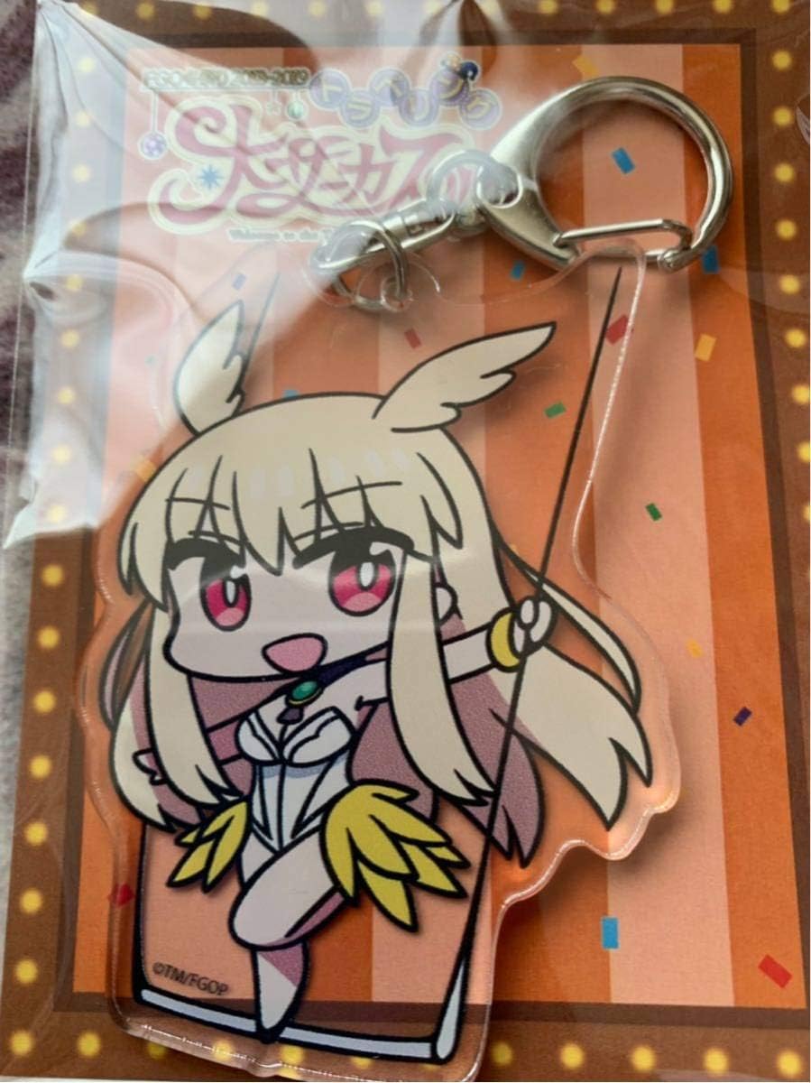 Fate Grand Order Fgo 冬祭り 18 19 トラベリング大サーカス アクリルキーホルダー スルーズ ホビー 通販 Amazon Co Jp