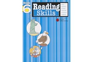 Reading Skills: Grade 6 (Flash Kids Harcourt Family Learning)