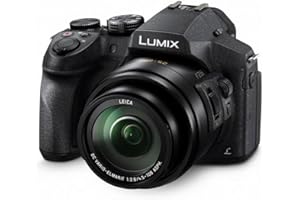 Panasonic LUMIX FZ300 Long Zoom Digital Camera Features 12.1 Megapixel, 1/2.3-Inch Sensor, 4K Video, WiFi, Splash & Dustproof Camera Body, LEICA DC 24X F2.8 Zoom Lens - DMC-FZ300K - (Black) USA