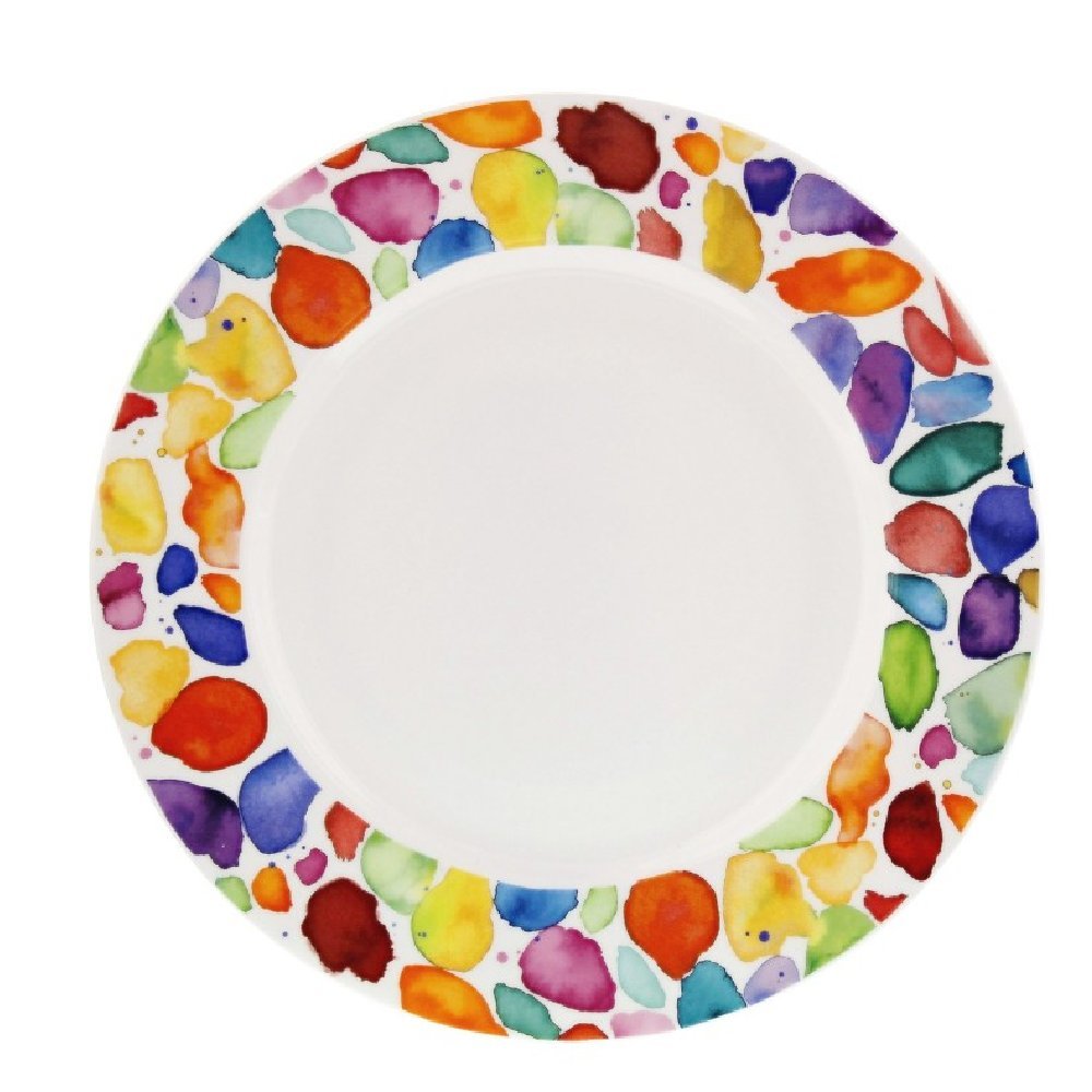 Dunoon - Blobs 22cm Cake Plate