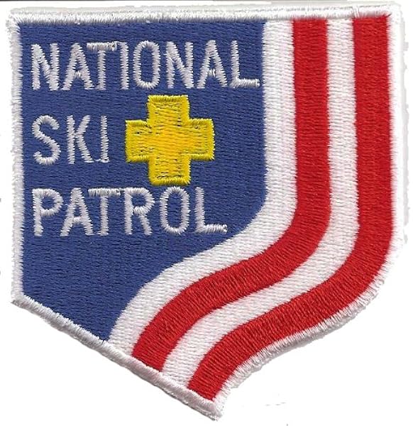 Amazon Com Nsp National Ski Patrol Schiteam Usa Dsv Osv Skiteam Patch Embroidery Arts Crafts Sewing