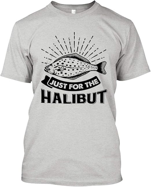 Sunny Yellow Just for The Halibut Unisex T Shirt, Short
