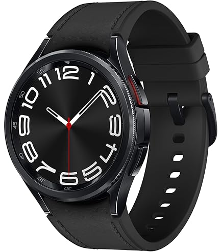 Samsung Galaxy Watch6 Classic (43mm, LTE) Sleep Coaching, ECG 