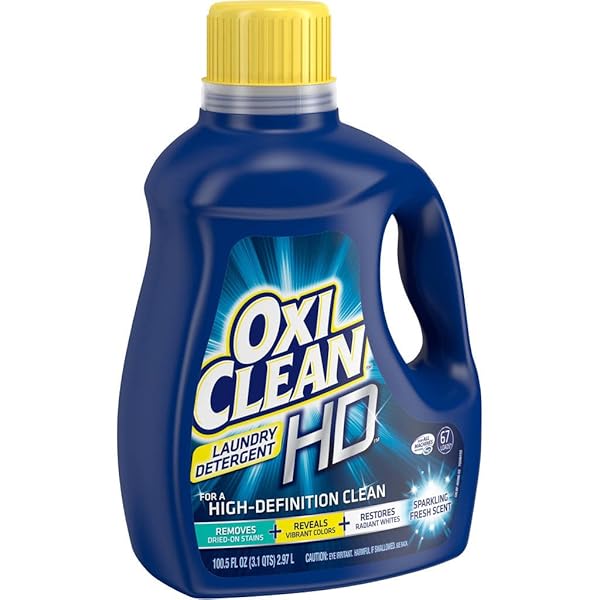 OXICLEAN HD LAUNDRY DETERGENT, SPARKLING FRESH, 100.5 OUNCE