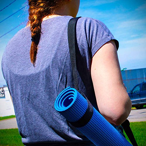 PARACORD Yoga Mat Strap Sling Harness Yoga Mat Holder to