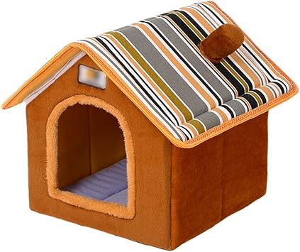 plush dog house