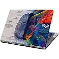 15.6 inch Laptop Notebook Skin Sticker Cover Art Decal Fits 13.3" 14" 15.4" 15.6" HP Dell Lenovo Apple Mac Asus Acer (Free 2 Wrist Pad Included) (NEK1215-7546)
