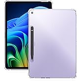 Case for Microsoft Surface Pro 2025 12 Inch – Clear TPU Protective Cover with Four-Corner Airbag Shockproof Design, Slim Anti-Scratch Transparent Tablet Case