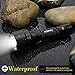 Portable LED Flashlight - Ultra Bright Handheld Flashlight - Outdoor Torch Tactical Light with Adjustable Focus and 5 Modes for Climbing, Hiking or Camping