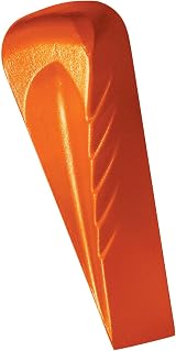 Fiskars Helicoidal Splitting Wedge for Polymer Hammer, Orange view 4