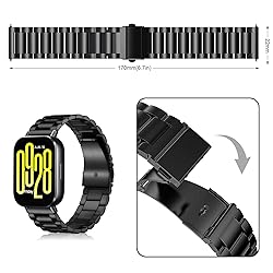 Z.DuDuZAZA Metal Bands Compatible with Xiaomi Redmi