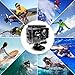 Action Camera Waterproof 30m Sport Camera Full HD 1080P 2.0 Inch LCD Display 120 Degree Wide Angle Lens Sport Recorder Car Camera with Outdoor Accessories