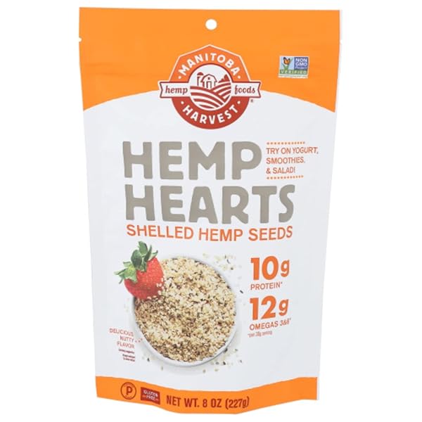 MANITOBA HARVEST HEMP HEARTS NATURAL 8 OZ