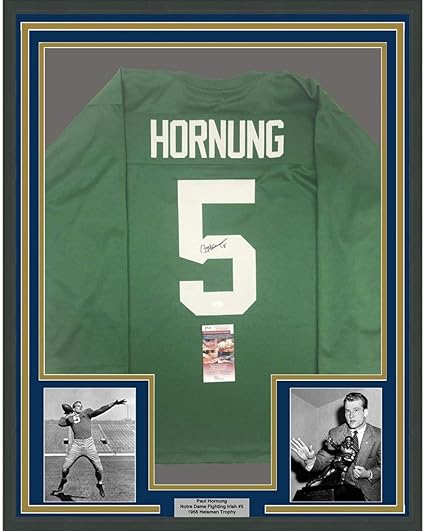 autographed college football jerseys