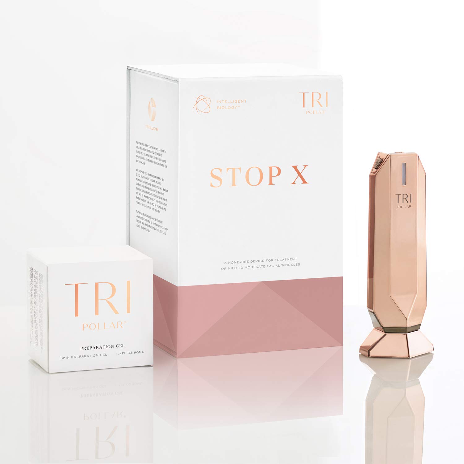 TRIPOLLAR Stop X - High RF Radio Frequency Facial Skin Tightening Machine, Wrinkle & Anti-Aging Device (US Version) - Professional Skin Lifting By Accelerating Natural Production Collagen: Beauty