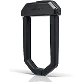 Hiplok D1000 Anti-Angle Grinder Bike Lock | Resists Angle Grinder Attacks | 32mm Shackle with 3 Replaceable Keys | High Security D Lock for Scooter, E-Scooter, Bicycle, E-Bike, Cargo Bike &amp; Motorcycle