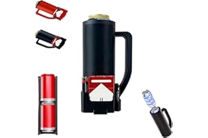 Multi-Function Double Tactical Reload Can Holder, Double Reload Can Holder, Assault Tactical Insulation Sleeve with Handle & 