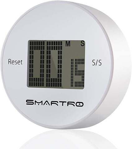 Amazon Co Jp Smartro キッチンタイマー マグネット デジタル 単４白 ホワイト ホーム キッチン
