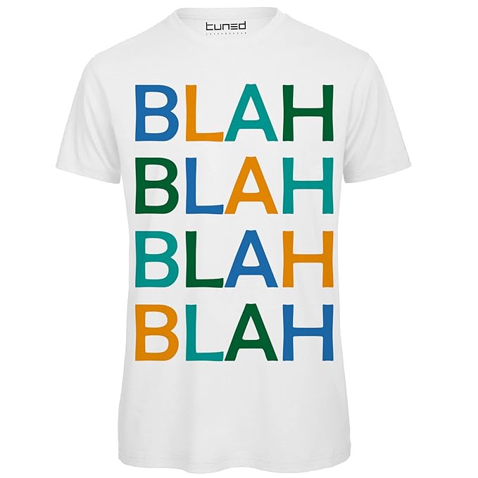 magliette con scritte amazon