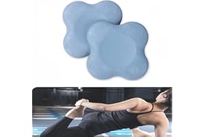 MBKHFLL 2 packs Yoga Knee Pad Cushion Extra Thick for Knees Elbows Wrist Hands Head Foam Pilates Kneeling pad Yoga Knee Cushion Thick Exercise Pads for Knees Elbows Wrist Hands Head Foam Pilates Kneeling pad，Support Foam Pads for Women and Men