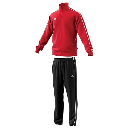 adidas Kinder Polyesteranzug Core 18